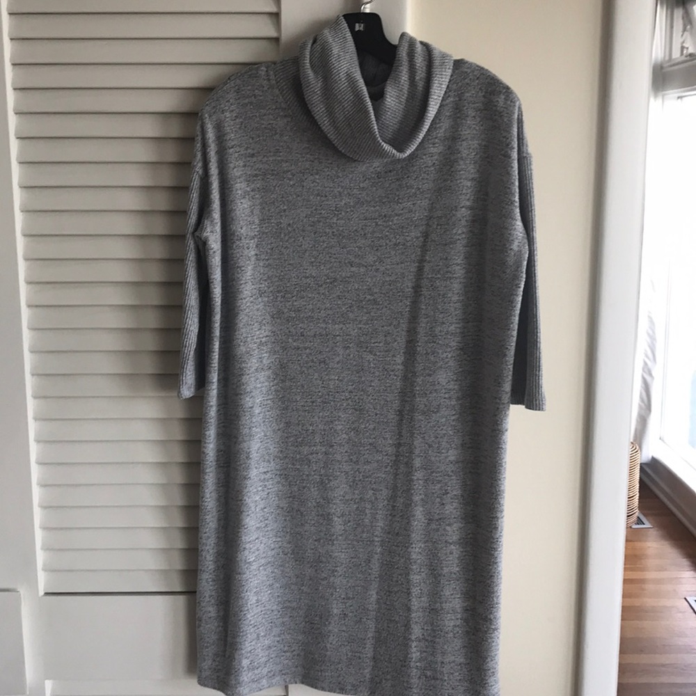 Gap cotton knit dress